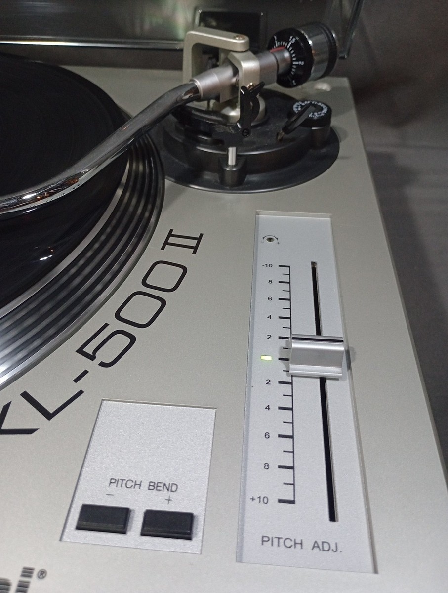 Gemini XL 500 II Direct Drive Manual Turntable Tested for sale