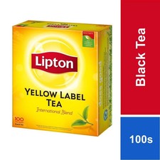 LIPTON YELLOW LABEL BLACK TEA 2 X 100S 2G   FREE SHIPPING