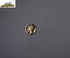 1916-D Mercury Dime * Fair/About Good F/AG * 90% Silver * KEY DATE! * XX777