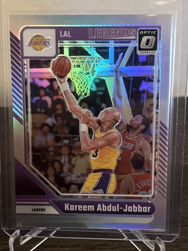 2024-25 Panini Donruss Optic - Legends Kareem Abdul-Jabbar #228 Holo Prizm