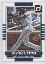 2015 Panini Donruss Justin Upton #52 gp4