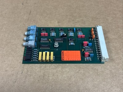 Bystronic E 0801-5-B H.V. Control 3 Board Laser Board Rev C WARRANTY FAST SHIP