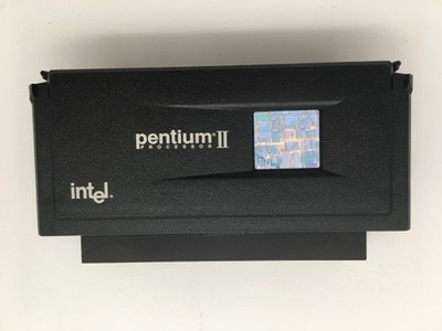 Cpu, intel pii w/mmx 80522px266512ec sl269
