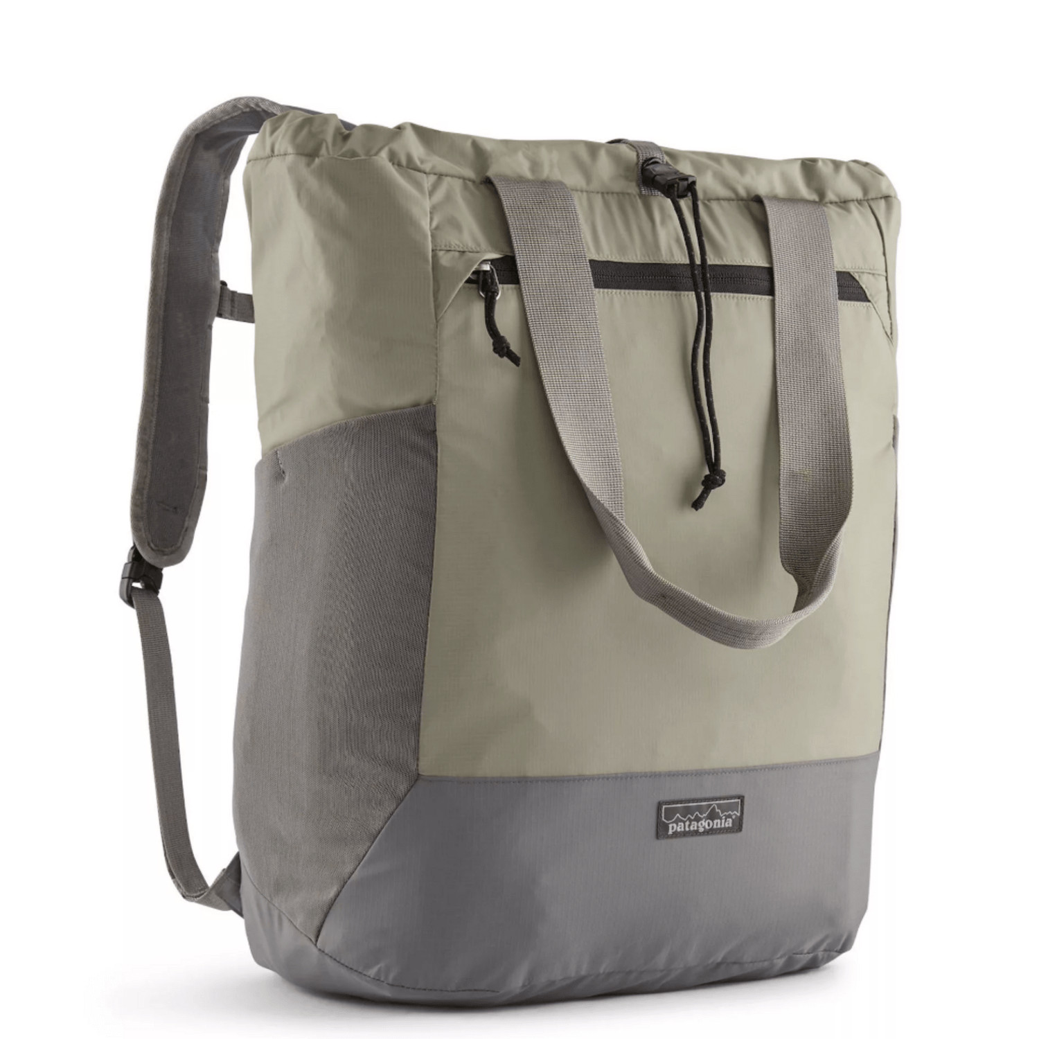 Patagonia terravia tote pack 24l river rock green borsa zaino dwr
