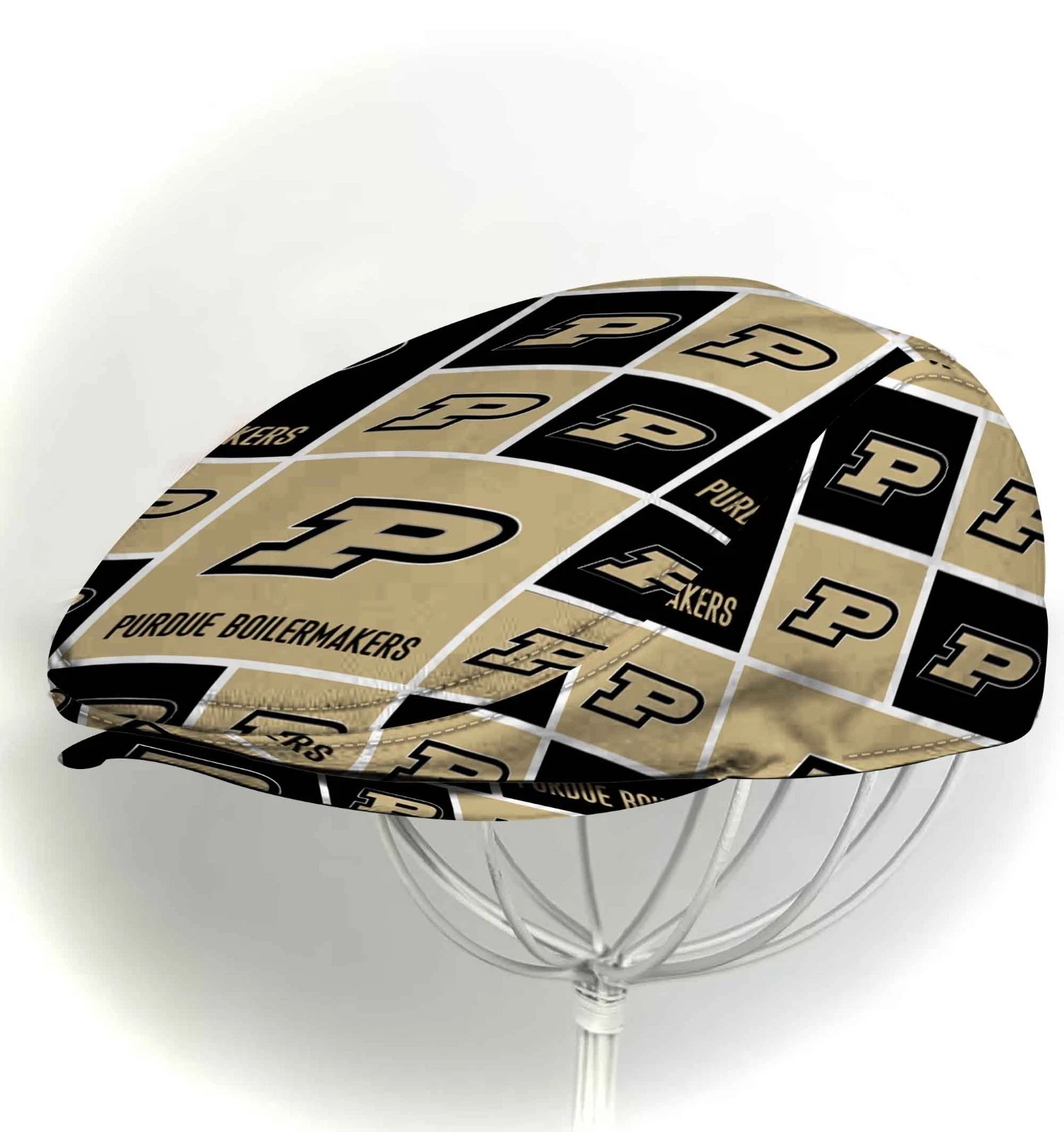 Purdue Team Boilermakers Jeff Cap NCAA Driver Cap NCAA Golf Cap NCAA Flat Cap