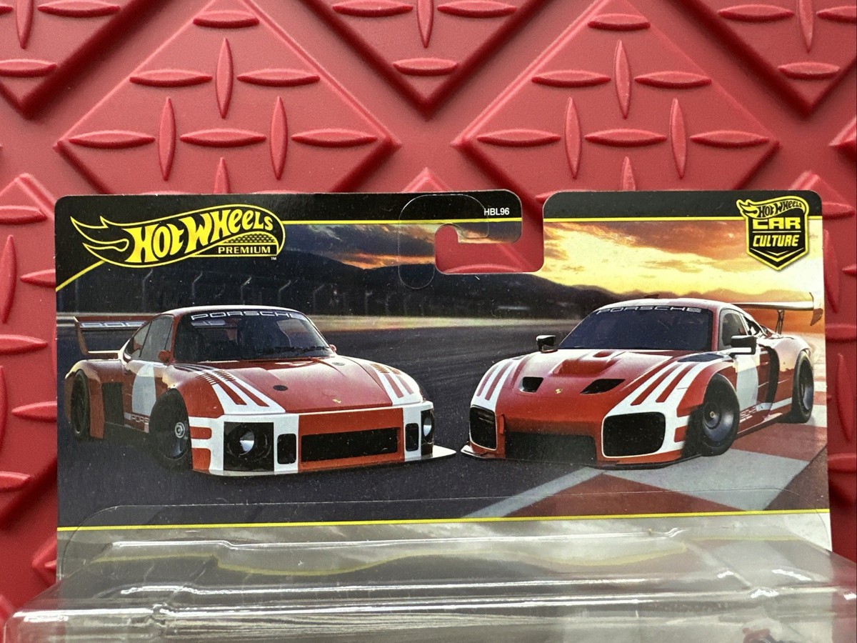 HOT WHEELS 2026 PREMIUM CAR CULTURE RED PORSCHE 935 & 2018 PORSCHE