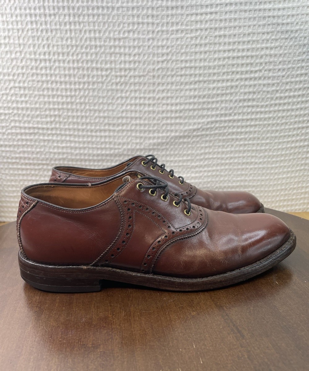 Johnston & Murphy Aristocraft Men's Size 8.5 C Leather Brown