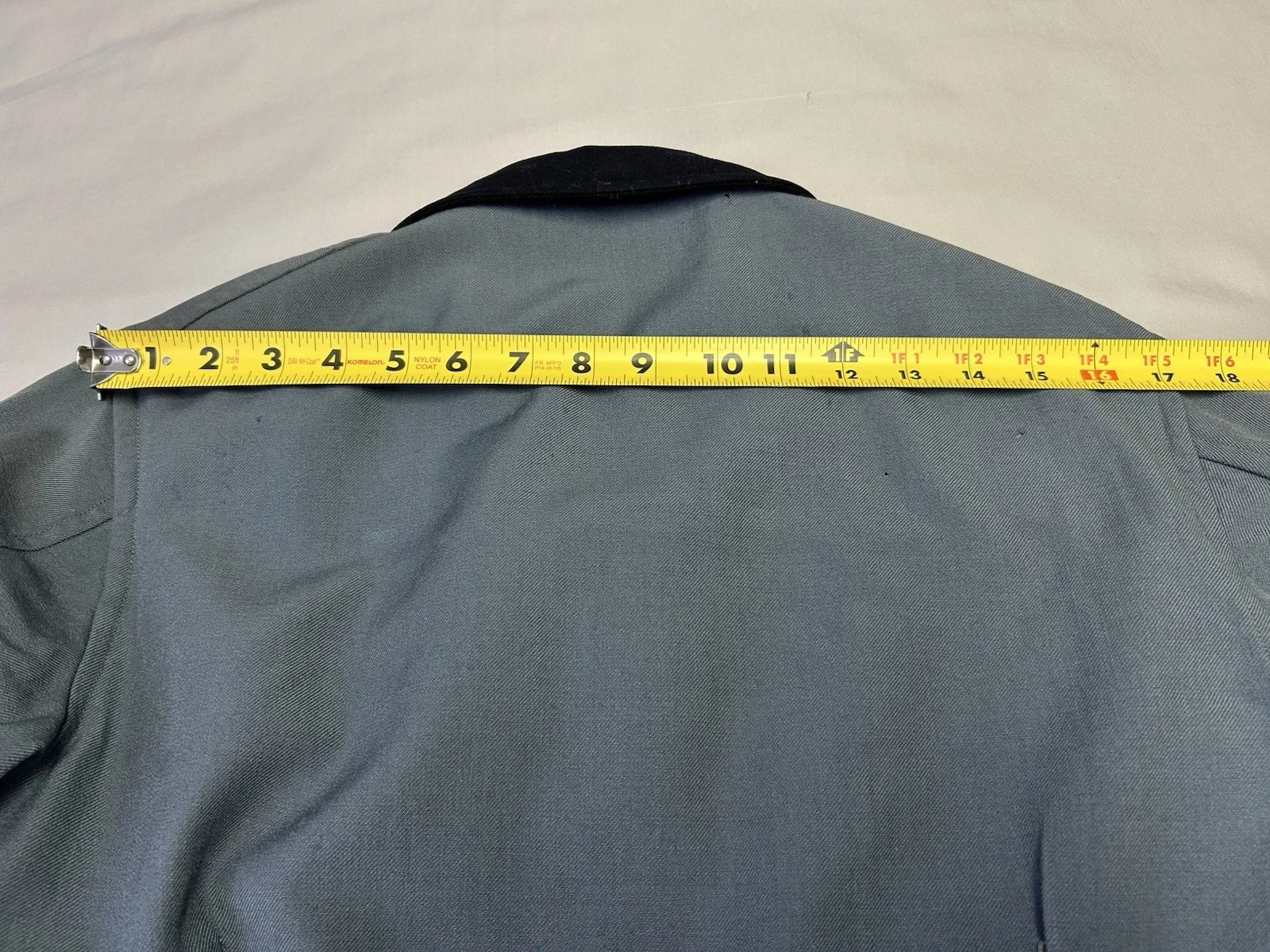 Vintage 50s Mens Taxi Bus Driver Uniform Jacket Workwear Zip Front Maier-Lavaty - product detail image 17