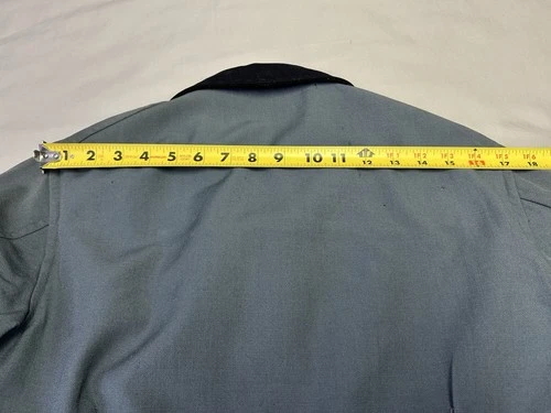 Vintage 50s Mens Taxi Bus Driver Uniform Jacket Workwear Zip Front  Maier-Lavaty image 17