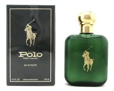 Polo Green Eau De Toilette 118ml / 4.0oz Spray Men NIB