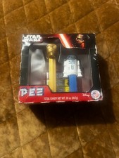 PEZ Star Wars R2D2 C3PO Limited Edition Collectors Rare Candy Dispenser 2015