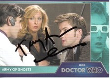 Dr. Who Series 1 - 4 Auto Trading Card No.74 Tracy-Ann Oberman 