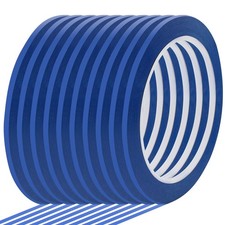 10 Rolls 1/8 Whiteboard Tape Line 3mm Thin Dry Erase Board Tape Lines Pinstri...