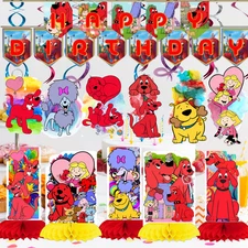 CLIFFORD RED BIG DOG balloon birthday party supplies centerpiece decoration idea