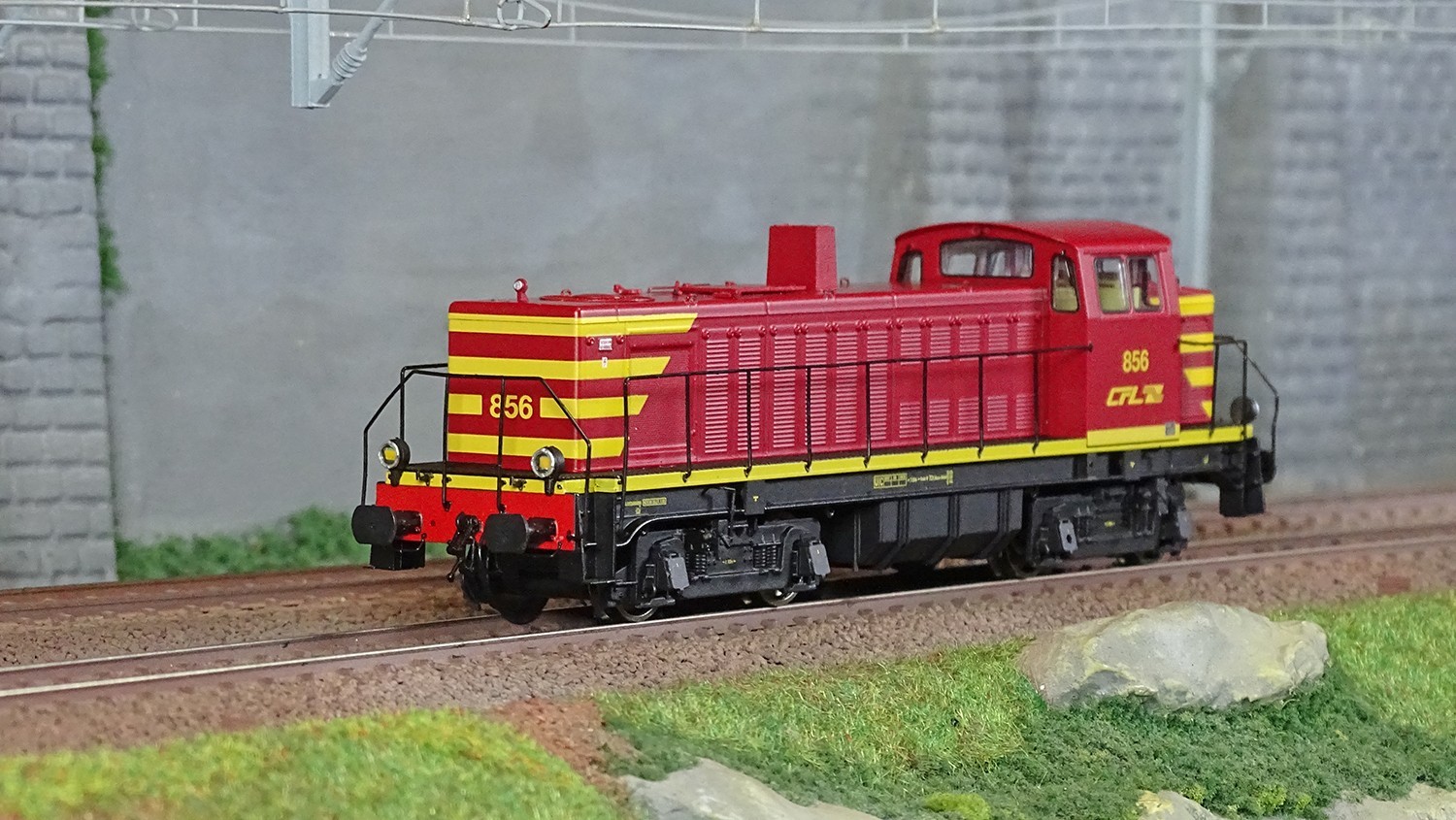 Locomotive diesel 858 Ree Access avec soute 5000 L digitale