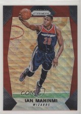 2017-18 Panini Prizm Ruby Wave Prizm Ian Mahinmi #138 0f8
