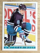 1993-94 Topps Premier #312 Sean Hill