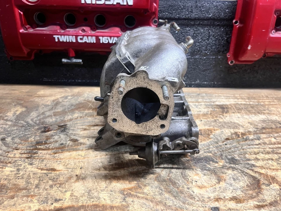 Mazda Miata MX-5 2001-2005 1,8 VVT colector de admisión de aire entrada superior inferior Foto 3 de 4