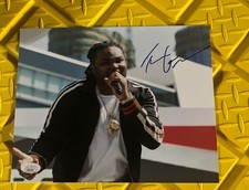 RAPPER TEE GRIZZLY SIGNED AUTOGRAPHED 8x10 PHOTO JSA CERTIFIED RARE PIC
