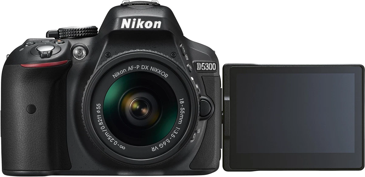 Nikon D5300 Digital Cameras with Bluetooth for Sale | Shop New