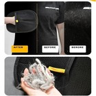 1PC Double-Sided Pet Hair Removal Gloves Reusable Fur Grooming Carpet Tool