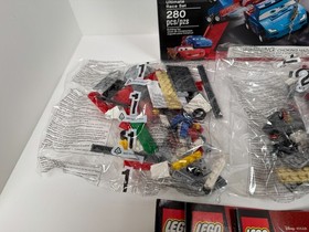 LEGO Cars 9485 Ultimate Race Set Sealed Bagged Set w/Manuals & Stickers Priority