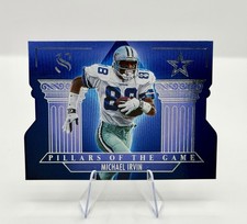 2025 Panini Silhouette MICHAEL IRVIN Pillars Of The Game Die-Cut Cowboys SP
