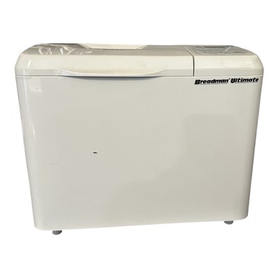 Breadman Ultimate Bread Maker Baking Automatic Machine TR2200C Tested Working