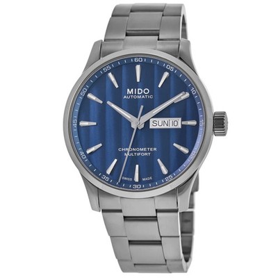 New Mido Multifort M Chronometer 1 Automatic Men's Watch M038.431.11.041.00