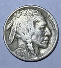 1927 P Buffalo Nickel Visible Date Actual Coin Pictured ……No Reserve