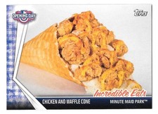2017 Topps Opening Day Incredible Eats - HOUSTON ASTROS 