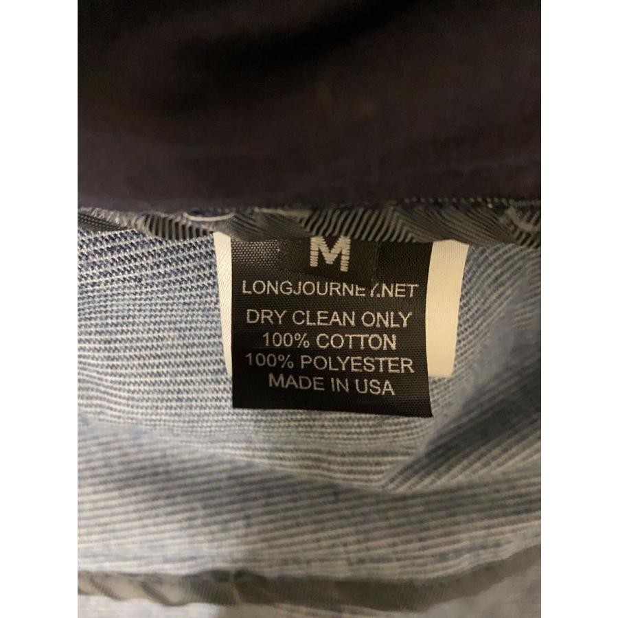 LONGJOURNEY Patchwork Tailored Jacket M Corduroy … - image 4