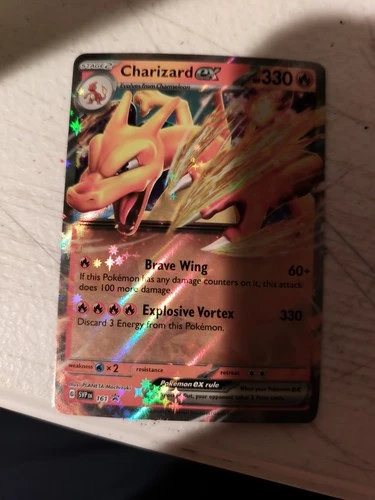 Charizard ex 161  Scarlet & Violet SUPER PREMIUM COLLECTION Promo Card Holo