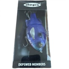 Deps Bull Shooter Jr SS 2020 Aurora Violet Slow Sinking Lure New JDM