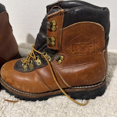 Dexter Vintage Vibram Boots ROF Insulated Gorpcore Brown  display picture 1