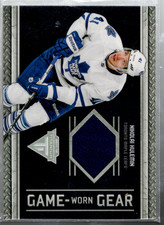 B6468- 2011-12 Panini Titanium Game Worn Gear #38 Nikolai Kulemin Jersey - NM-MT