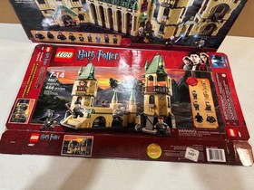 Lego Harry Potter !! 4842 4867 Hogwarts Castle Boxes Only !! No Build or Minifig