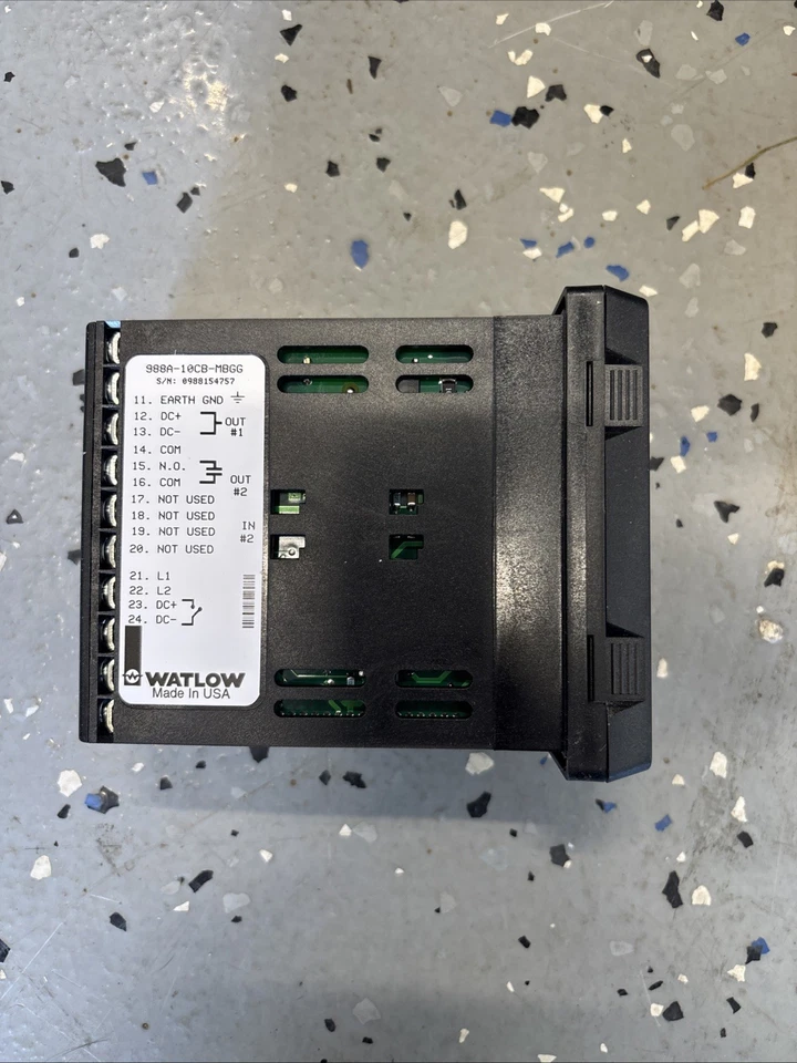 Контроллер температуры Watlow 988A-10CB-MBGG новый в коробке бесплатная доставка - Изображение 4 из 4