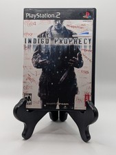 Indigo Prophecy Sony PlayStation 2 PS2 - Complete In Box 