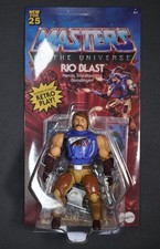 Mattel - MOTU - Masters of the Universe Origins - RIO BLAST - New - Unopened