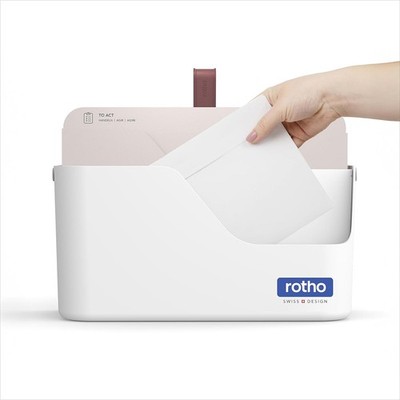 Rotho MyPaper Inbox Dokumentenorganizer MY PAPER Plus BPA frei 36.4x16.8x31.7 cm