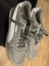 PUMA Sneaker Neu Ohne OVP Silber Weiss 43 Herren Schuhe Sportschuh …
