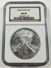 2004-P $1 American Eagle 1 oz Silver NGC MS69 Coin