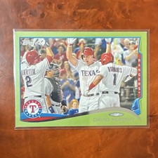 Topps 2014 Topps David Murphy #39 Texas Rangers MLB Baseball Card Base