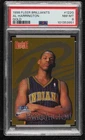 1998 Fleer Brilliants Basketball Gold Al Harrington #122 PSA 7.5