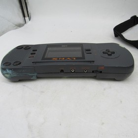 Atari Lynx II System PAG-0401 W/ CAR CHARGER. NOT WORKING FOR PARTS