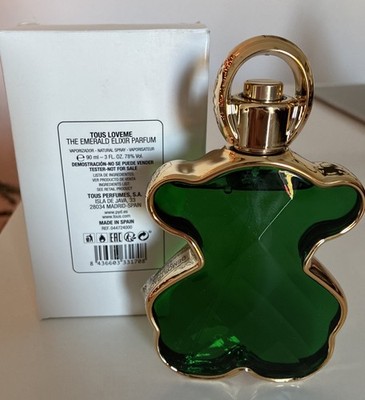 Tous Love Me the Emerald Elixir Parfum Spray Tester 90ml/3 fl oz