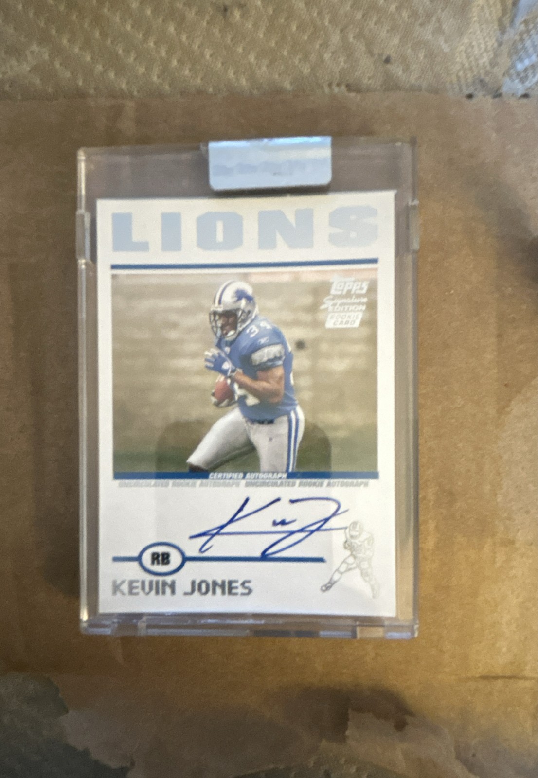 Kevin Jones card image