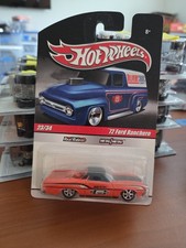 Hot Wheels 2010 Slick Rides 2334 72 Ford Ranchero In Orange - Real Riders C