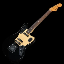 Fender FSR MIJ Traditional 60s Jaguar Black Anodized PG Buzz Stop Bar JD25014478